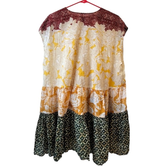 Free People Yellow Gotta Have You Tunic - Picture 8 of 16